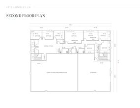 4710 Longley Ln, Reno, NV à louer Plan de site– Image 2 sur 3