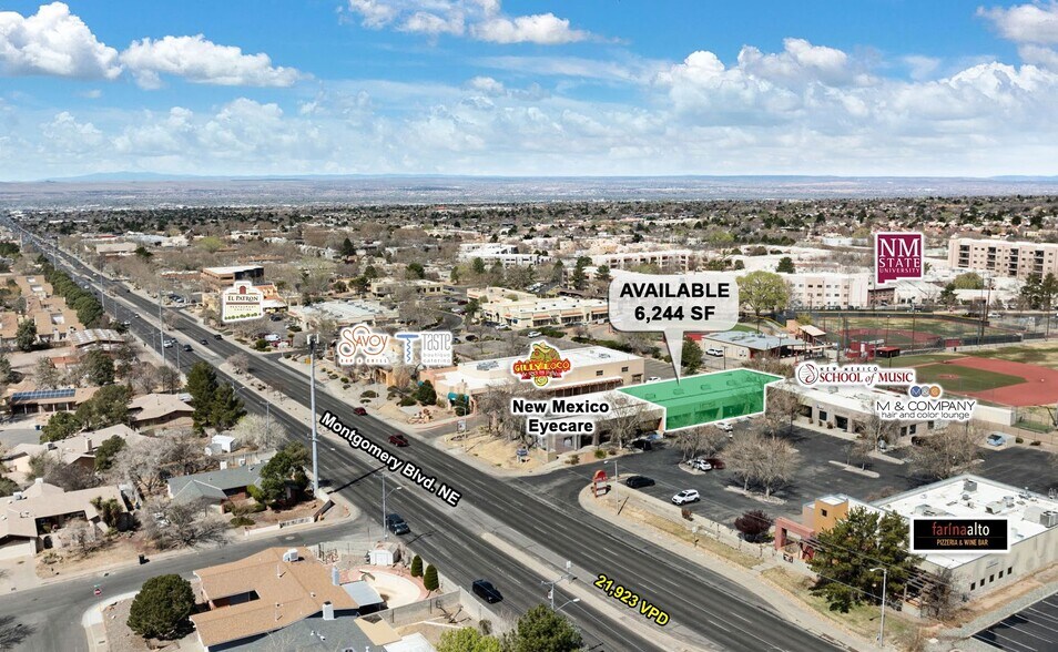 10701 Montgomery Blvd NE, Albuquerque, NM à louer - Photo de l’immeuble – Image 3 sur 5