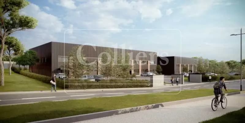 Local d’activités dans Signes à louer - Photo de l’immeuble – Image 3 sur 4
