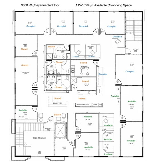 9030 W Cheyenne Ave, Las Vegas, NV à louer - Photo de l’immeuble – Image 2 sur 2