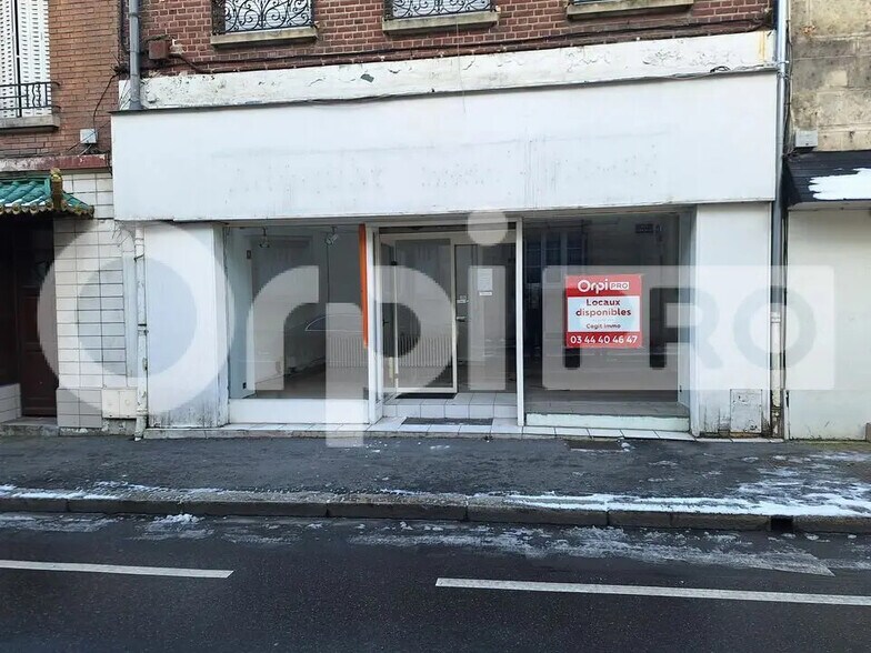 Local commercial dans Compiègne à louer - Photo de l’immeuble – Image 1 sur 5