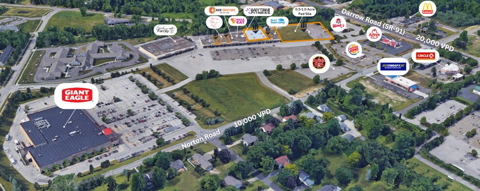 1594 Norton Rd, Stow, OH à louer - Photo de l’immeuble – Image 1 sur 9
