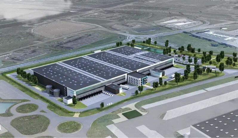 Industriel/Logistique dans Douvrin à louer - Aérien – Image 2 sur 3