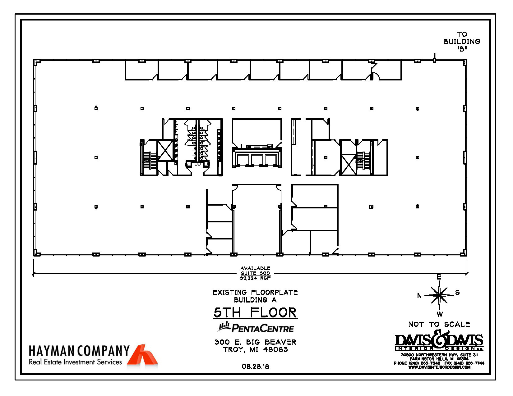 300 E Big Beaver Rd, Troy, MI à louer Plan d’étage– Image 1 sur 1