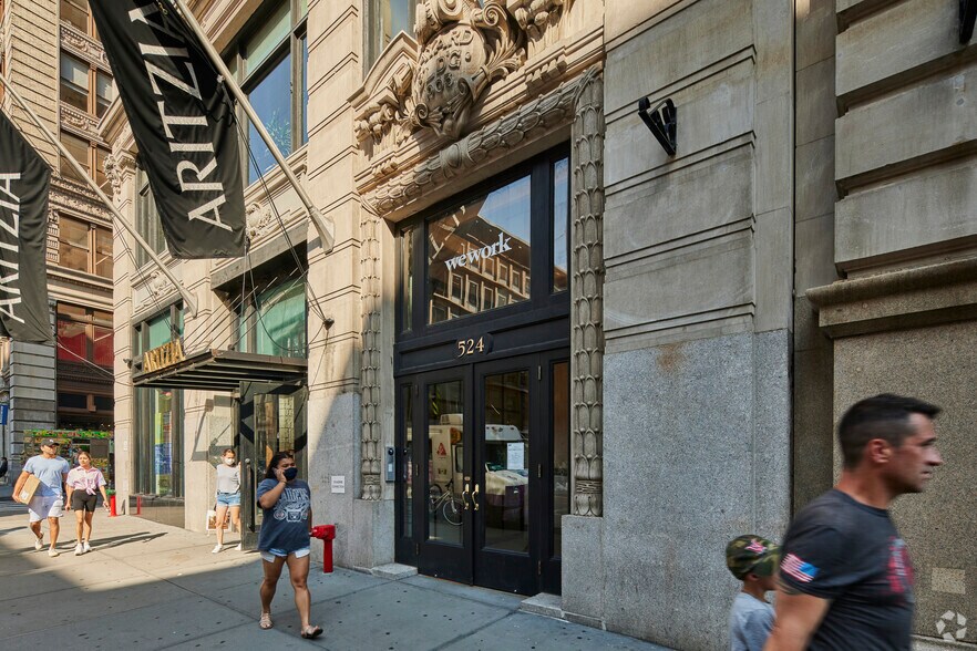 524 Broadway, New York, NY à louer - Photo de l’immeuble – Image 3 sur 4