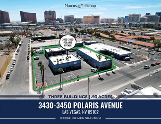 Plus de détails pour Polaris Commerce Center – Industriel/Logistique à vendre, Las Vegas, NV