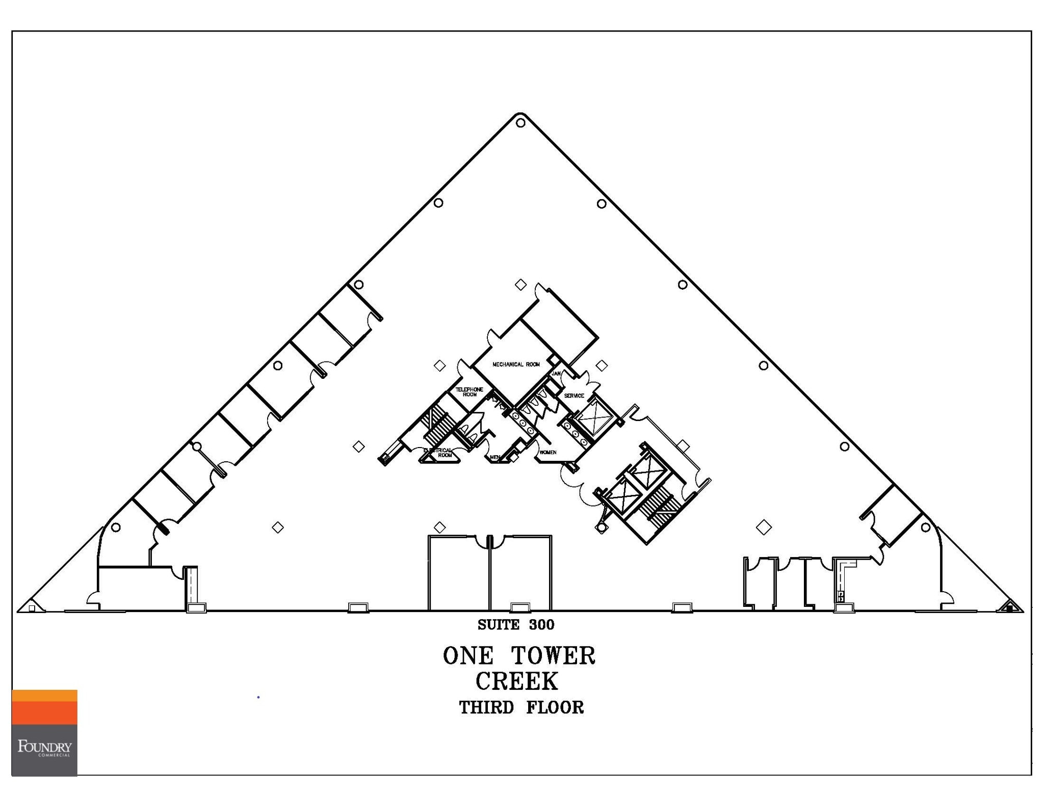 3101 Towercreek Pkwy SE, Atlanta, GA à louer Plan d’étage– Image 1 sur 1