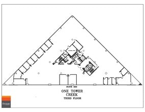 3101 Towercreek Pkwy SE, Atlanta, GA à louer Plan d’étage– Image 1 sur 1