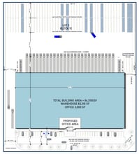 172 Interamerica Blvd, Laredo, TX à louer Plan d’étage– Image 2 sur 8