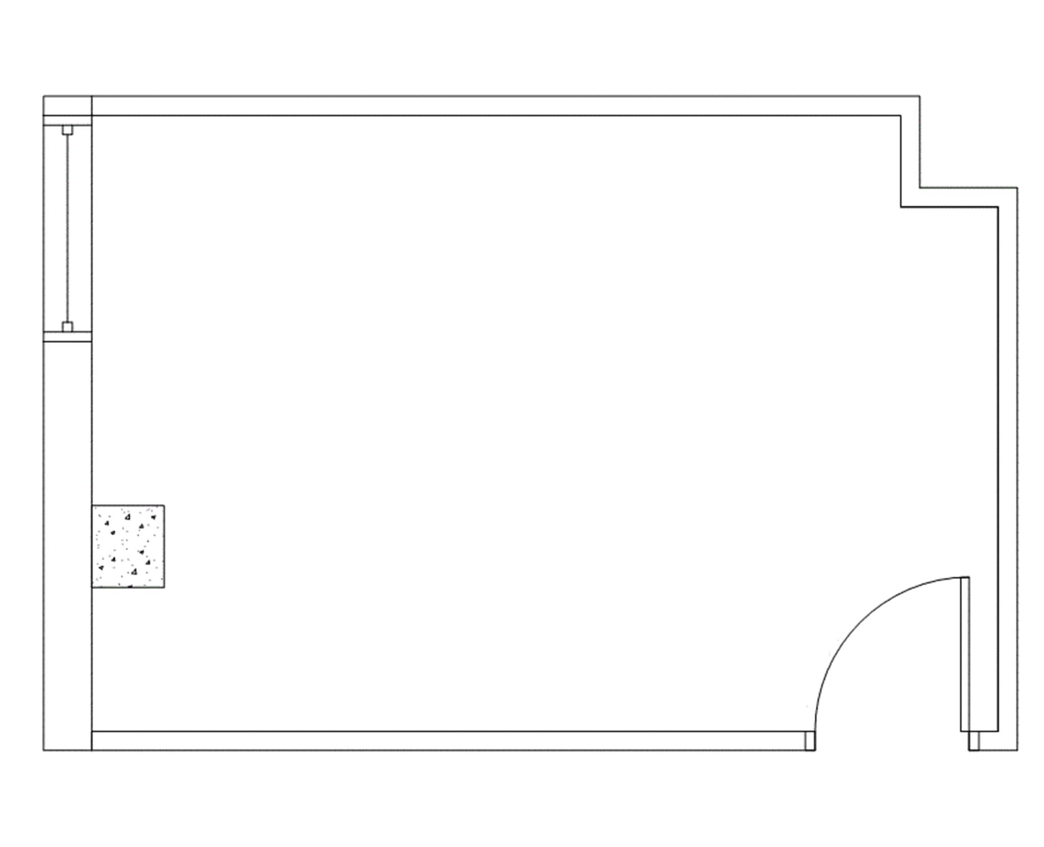 1100 Nasa Pky, Houston, TX à louer Plan d’étage– Image 1 sur 1