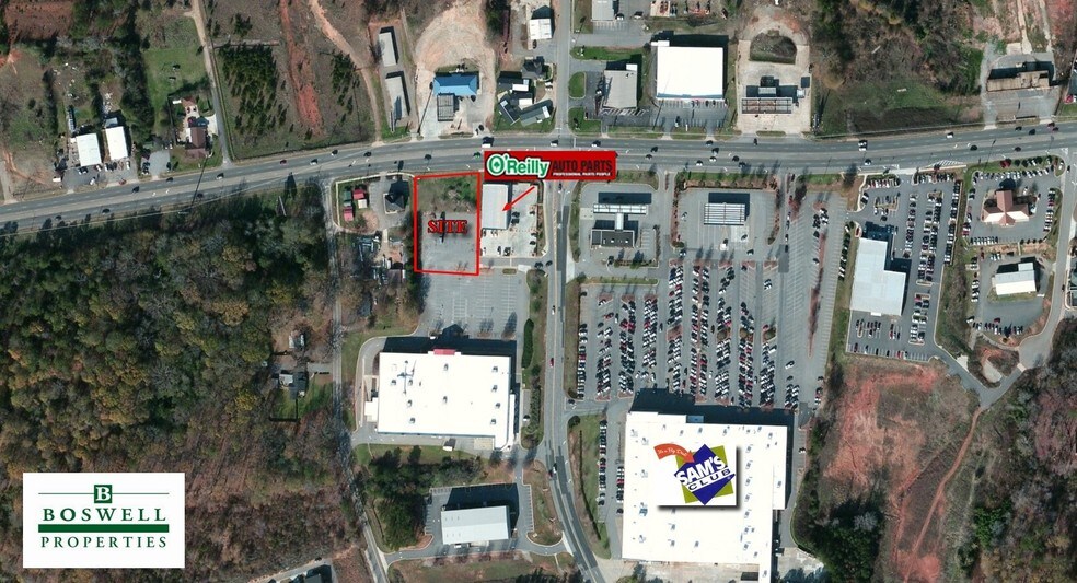 4415 Atlanta Hwy, Bogart, GA à vendre - Photo de l’immeuble – Image 3 sur 5
