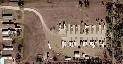 415 20th St, Woodward, OK - Vue aérienne vue de carte