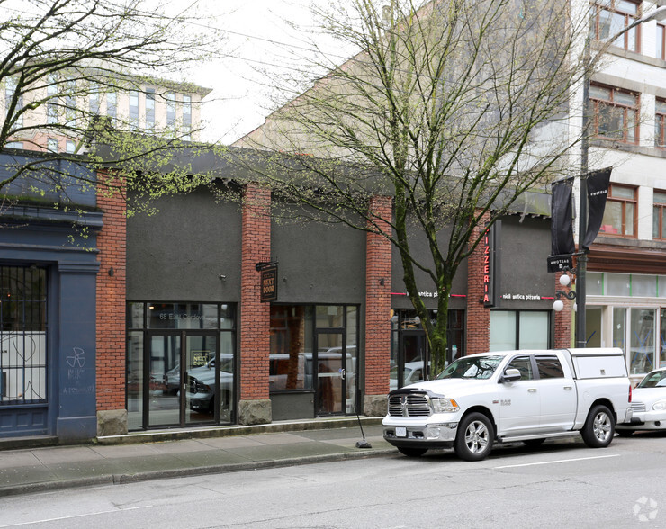 62-68 E Cordova St, Vancouver, BC à louer - Photo principale – Image 1 sur 7