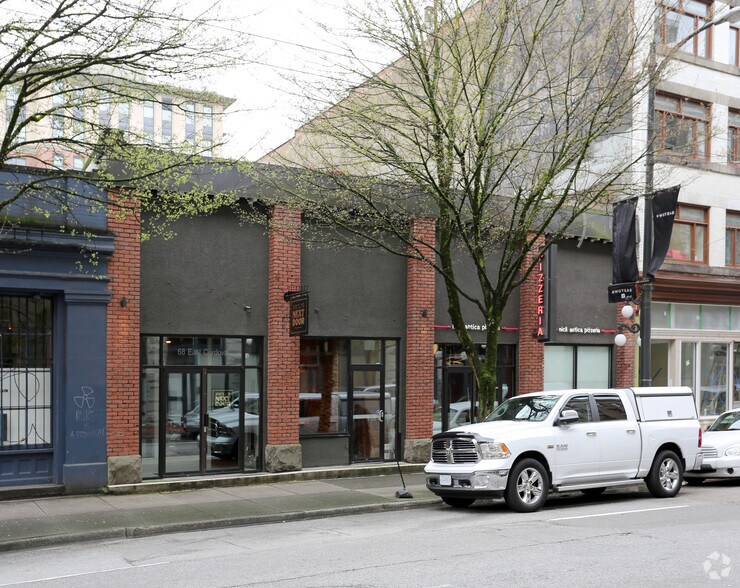 62 Cordova St E, Vancouver, BC à louer - Photo principale – Image 1 sur 8