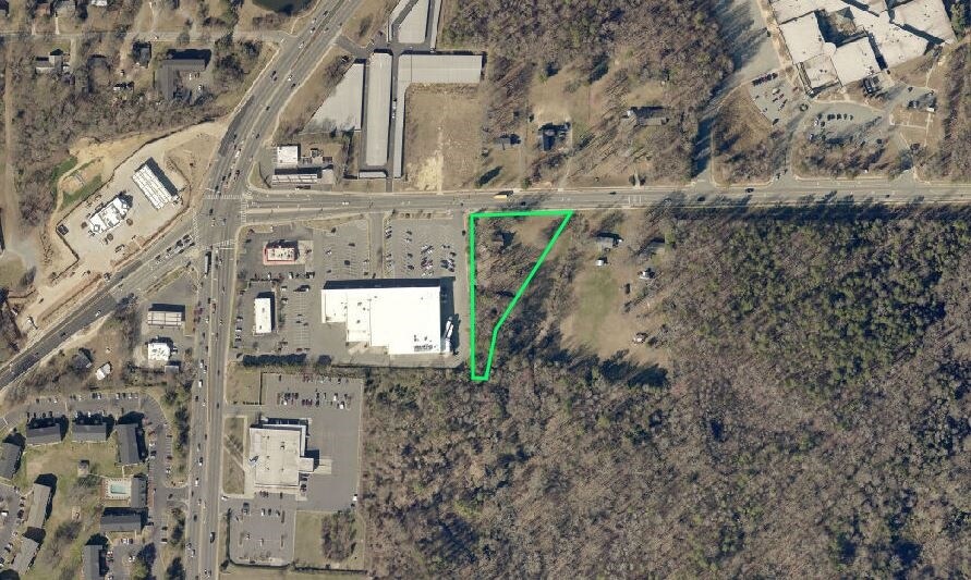 7420 The Plaza Rd, Charlotte, NC à vendre - Aérien – Image 3 sur 11