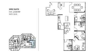 6345 Balboa Blvd, Encino, CA à louer Plan d’étage– Image 1 sur 1