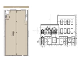 140 W 18th St, New York, NY à louer Plan d’étage– Image 2 sur 2