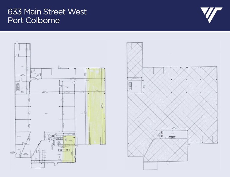 633 Main St W, Port Colborne, ON à louer - Plan de site – Image 2 sur 2