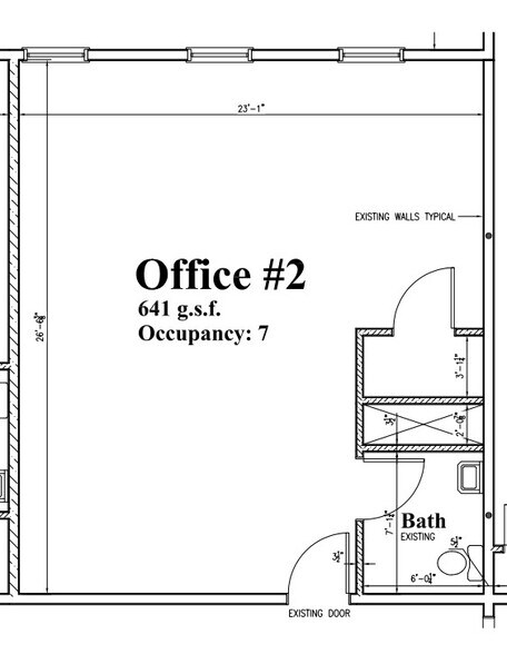 57 Route 6, Baldwin Place, NY à louer - Plan d’étage – Image 3 sur 3