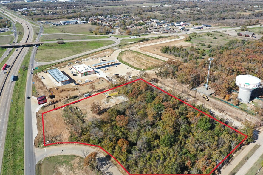 1212 Industrial Dr W, Sulphur Springs, TX à vendre - Aérien – Image 2 sur 5