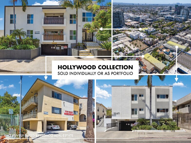 Hollywood Collection portefeuille de 3 biens à vendre sur LoopNet.fr - Aérien – Image 1 sur 16