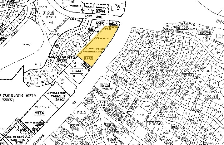 4305-4335 St Barnabas Rd, Temple Hills, MD à louer - Plan cadastral – Image 2 sur 21