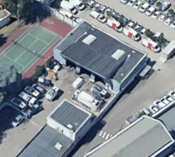 82 Rue De Cyprian, Villeurbanne, RHO - Vue aérienne  vue de carte