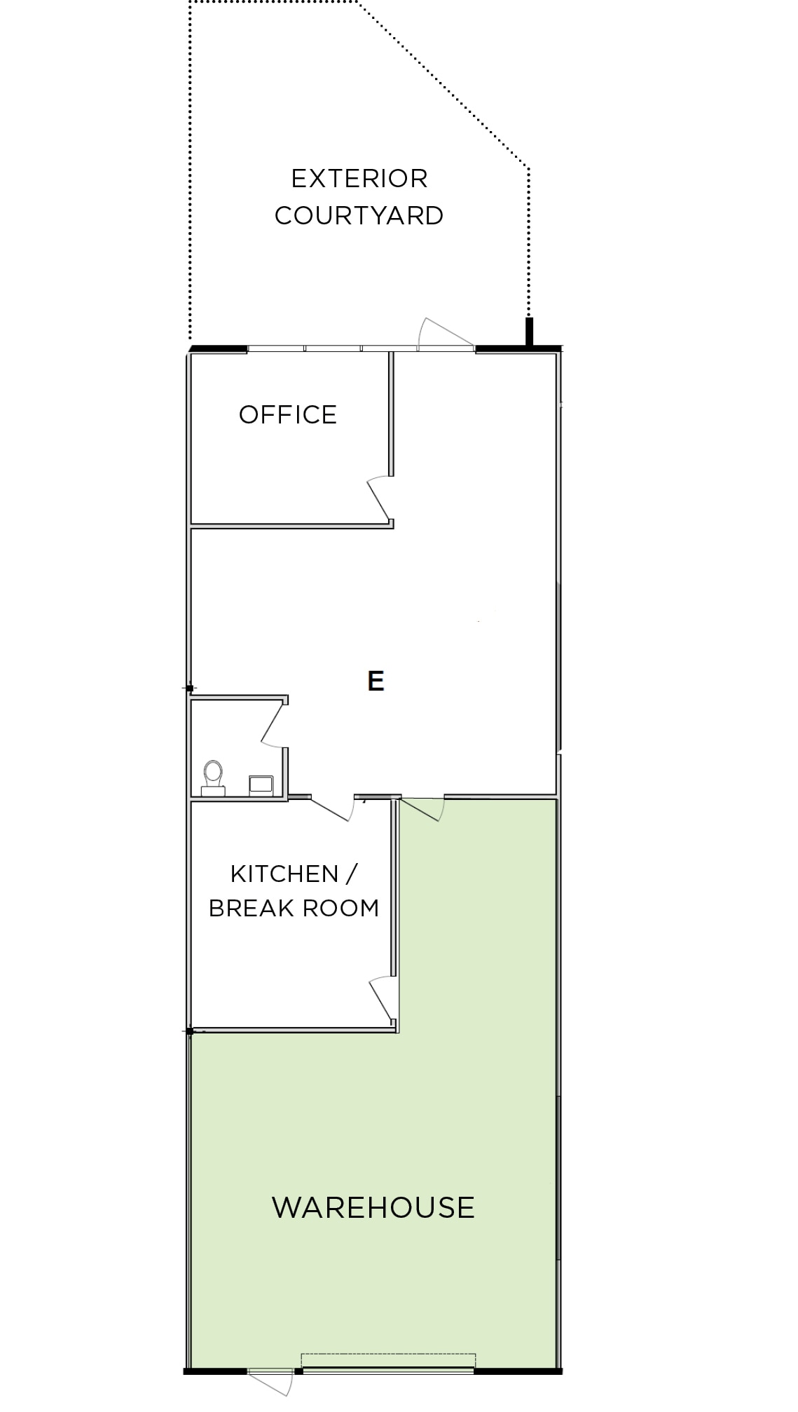 860-870 Napa Valley Corporate Way, Napa, CA à louer Plan d’étage– Image 1 sur 1
