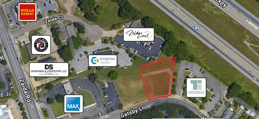 3320 Gatsby Ln, Montgomery, AL à vendre - Photo de l’immeuble – Image 1 sur 2