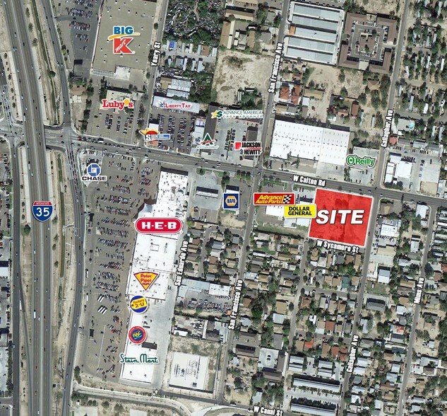301 E Calton Rd, Laredo, TX à louer - Aérien – Image 2 sur 3