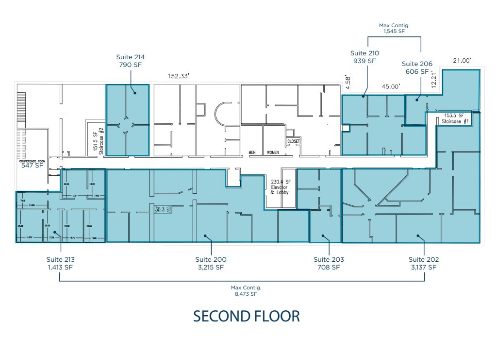 1352-1392 W 6th St, Cleveland, OH à louer Plan d’étage– Image 1 sur 1