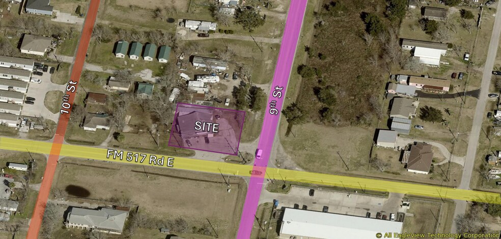 902 FM517, San Leon, TX à louer - Photo de l’immeuble – Image 1 sur 2