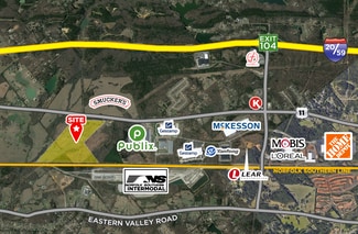 Plus de détails pour 7408 Old Tuscaloosa Hwy, McCalla, AL - Terrain à louer