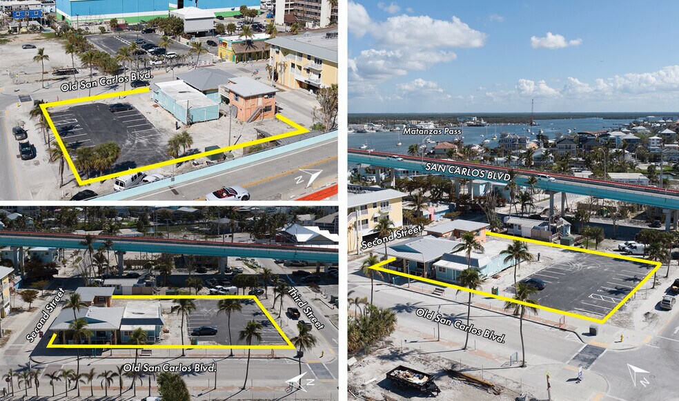 430-440 Old San Carlos Blvd, Fort Myers Beach, Fort Myers Beach, FL à vendre - Aérien – Image 3 sur 15