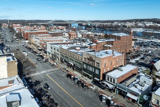 366-386 Main St, Middletown, CT - Vue aérienne  vue de carte