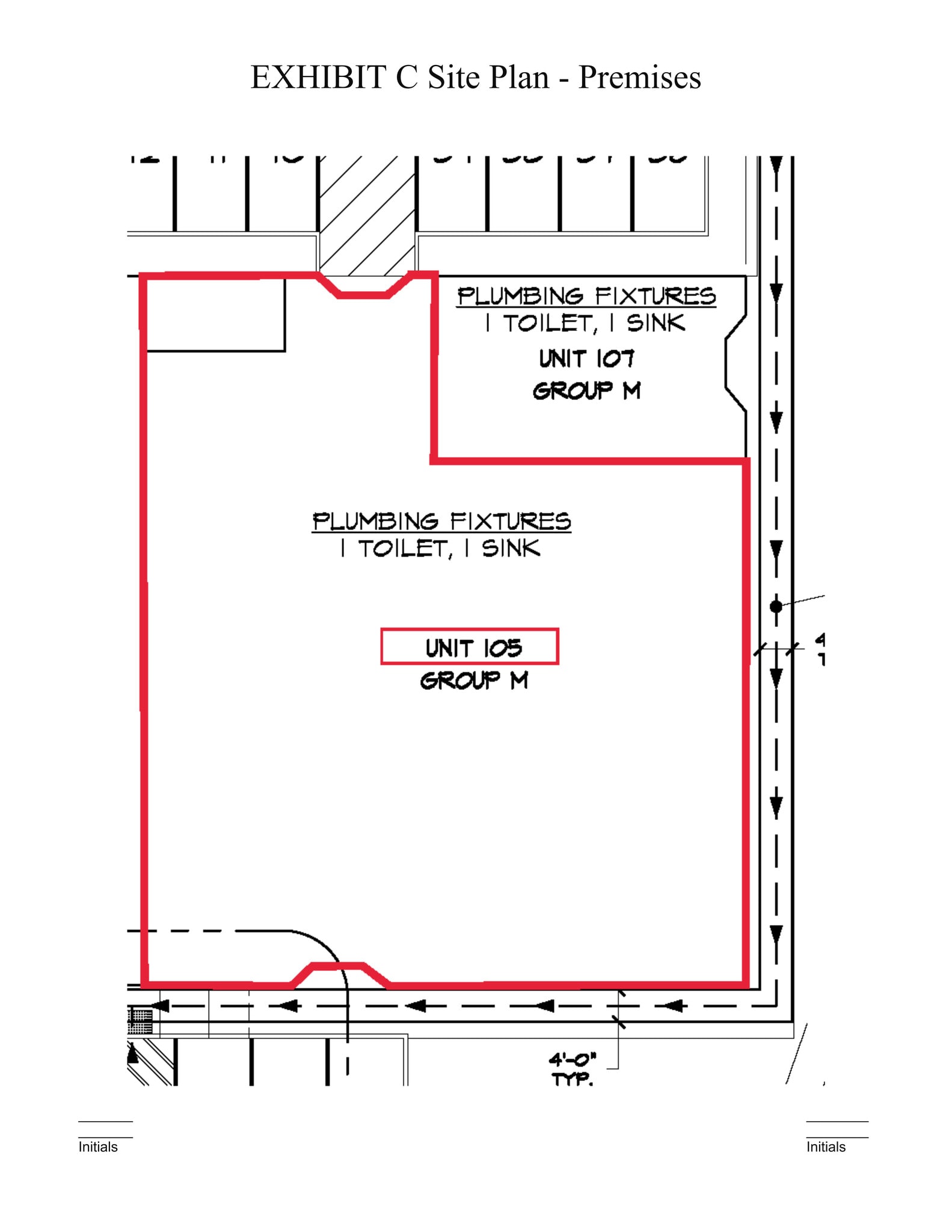 281 DuPont St, Corona, CA à louer Plan de site– Image 1 sur 6
