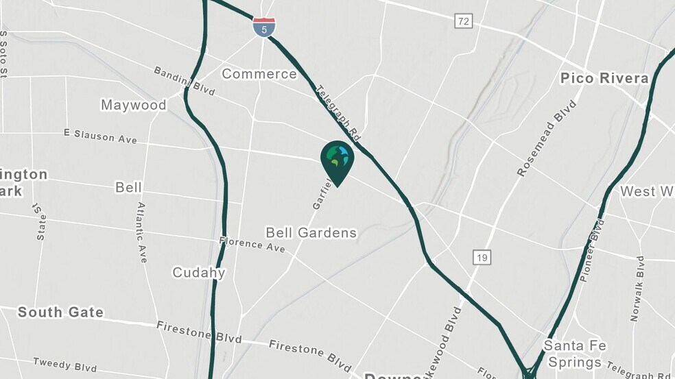 6100 Garfield Ave, Commerce, CA à louer - Aérien – Image 2 sur 8