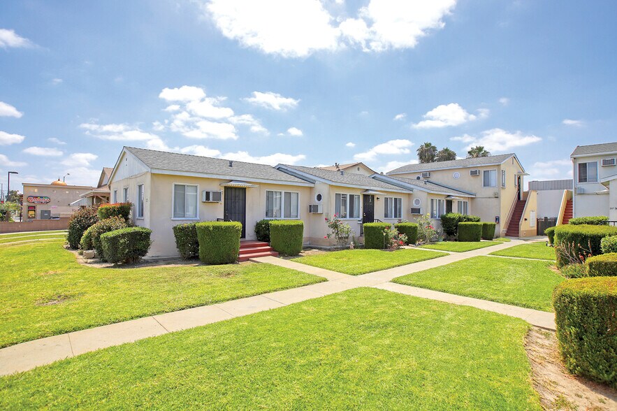 217-221 S Maple Ave, Montebello, CA à vendre - Photo de l’immeuble – Image 3 sur 9