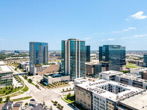 7900 Windrose Ave, Plano, TX - VUE AÉRIENNE  vue de carte - Image1