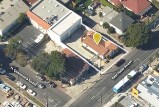 709 E Haley St, Santa Barbara, CA à louer Aérien– Image 1 sur 7