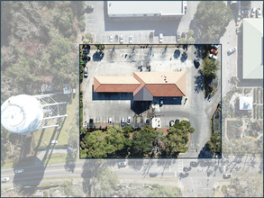 2801 Demere Rd, St Simons Island, GA - Vue aérienne vue de carte - Image1