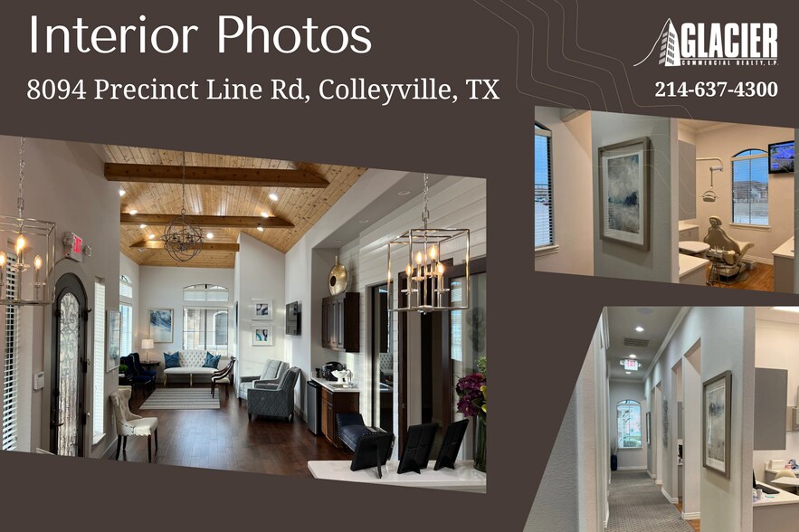 8094 Precinct Line Rd, Colleyville, TX à vendre - Photo de l’immeuble – Image 2 sur 5