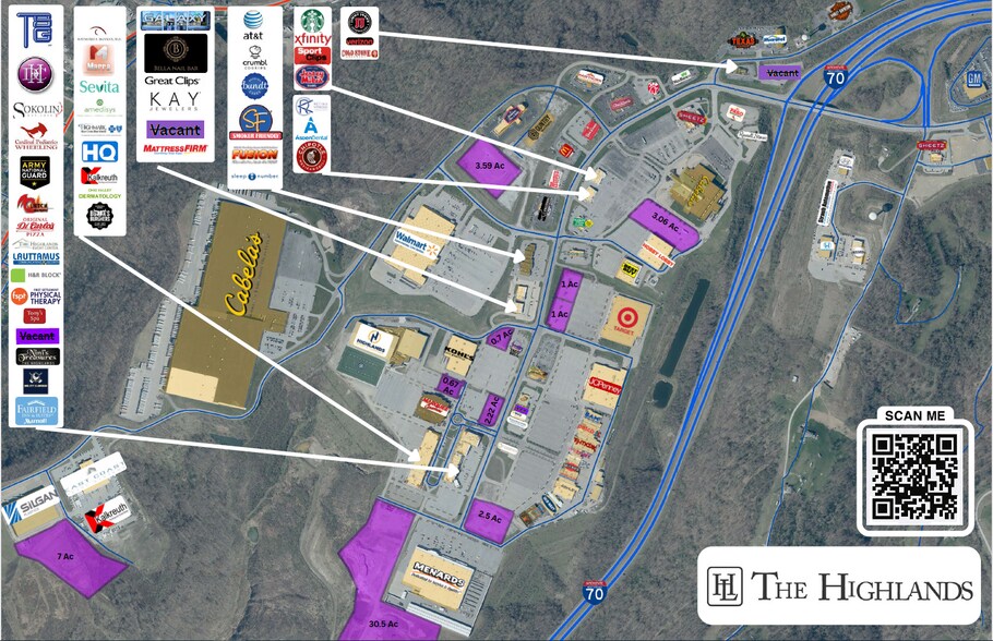 Sims Circle Dr & Cabela Dr, Triadelphia, WV à louer - Photo de l’immeuble – Image 2 sur 2