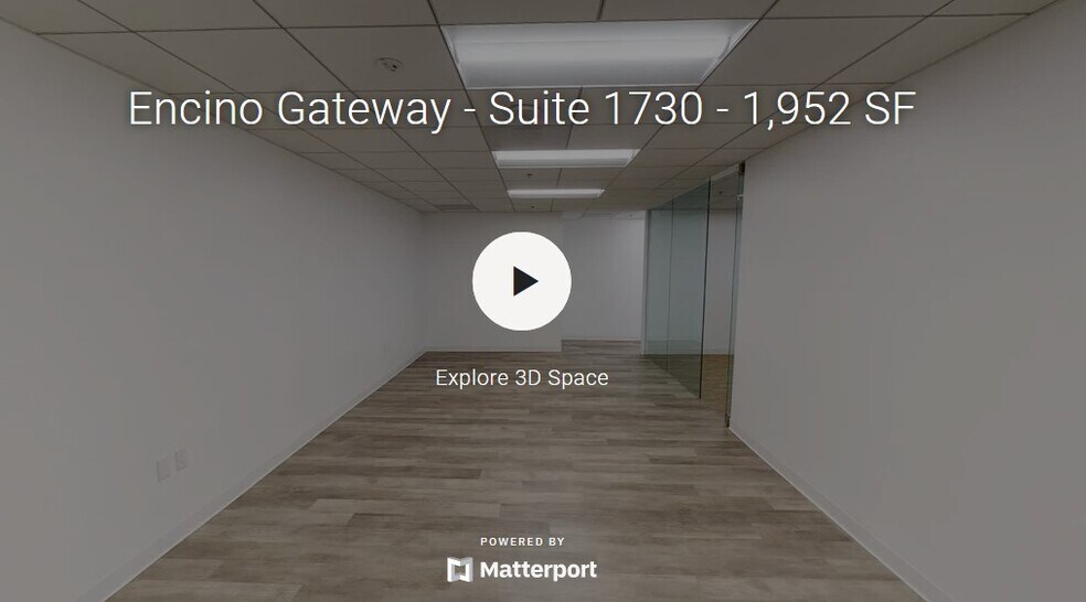 15760 Ventura Blvd, Encino, CA à louer - Numérisation 3D Matterport – Image 2 sur 10