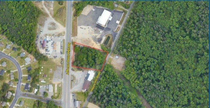 16637 Route 1, South Chesterfield, VA à louer - Photo de l’immeuble – Image 1 sur 1