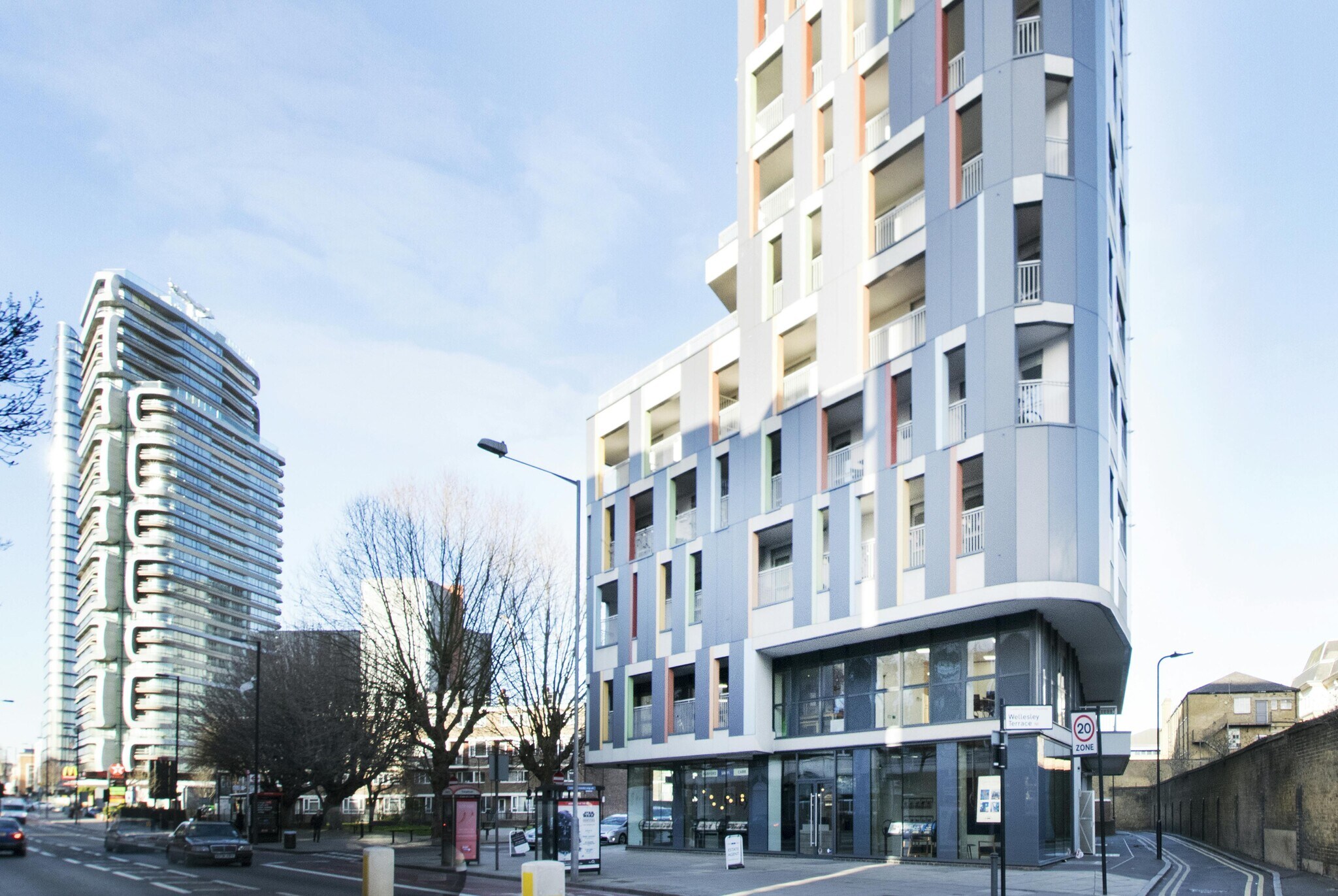 227 City Rd, Londres à louer Photo de l’immeuble– Image 1 sur 5