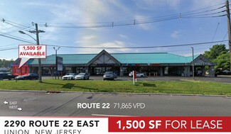 Plus de détails pour 2290 Route 22 E, Union Township, NJ - Local commercial à louer