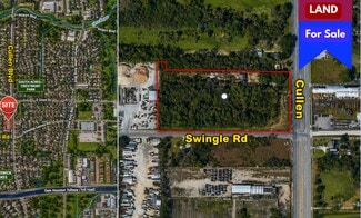 Plus de détails pour 12834 Cullen Ave, Houston, TX - Terrain à vendre