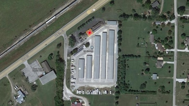 104-112 White Rock Rd, Billings, MO - VUE AÉRIENNE  vue de carte - Image1