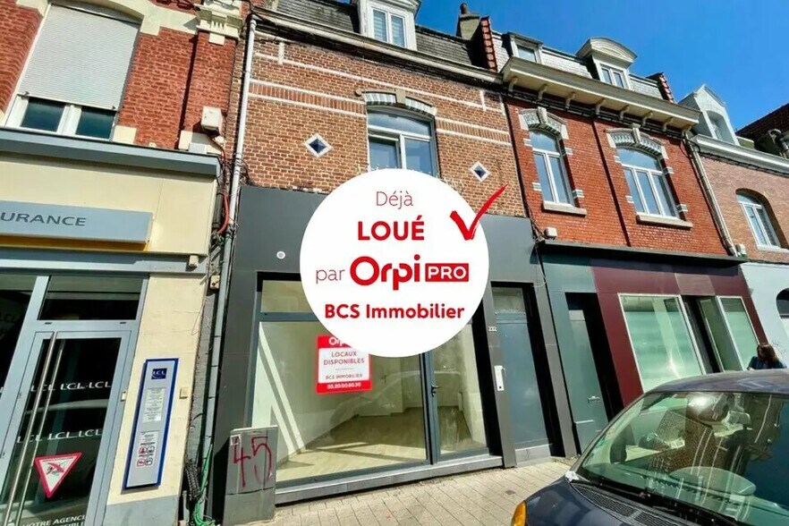 Local commercial dans Lambersart à louer - Photo de l’immeuble – Image 3 sur 3
